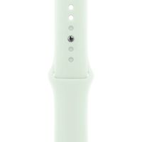Apple Bracelet Sport Apple Watch Series 1 t/m 9 / SE (38/40/41 mm) | Series 10 / 11 (42 mm) - Taille M/L - Soft Mint