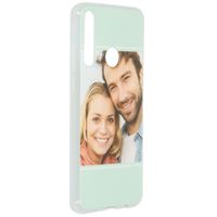 Concevez votre propre coque en gel Huawei Y6p - Transparent