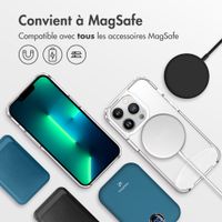 imoshion Coque MagSafe avec cordon amovible iPhone 13 Pro - Transparent