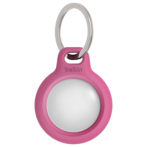 Belkin Secure AirTag Holder Keyring - Rose