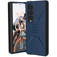 UAG Coque Civilian Samsung Galaxy Z Fold 4 - Bleu