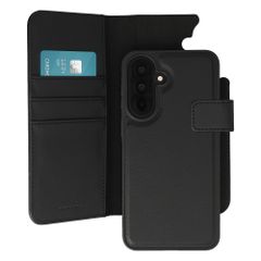 imoshion Étui portefeuille luxe 2-en-1 amovible Samsung Galaxy A37 (5G) - Noir