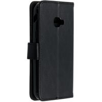 imoshion Étui de télephone portefeuille de luxe Samsung Galaxy Xcover 4 / 4S - Noir