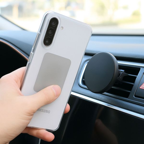 imoshion Plaque métallique pour support magnétique - Gris