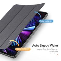 Dux Ducis Coque tablette Domo Apple iPad Pro 11 (2020) / iPad Pro 11 (2022) / Pro 11 (2021) - Noir