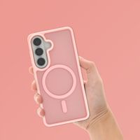 imoshion Coque Color Guard avec MagSafe Samsung Galaxy S26 Plus - Rose clair