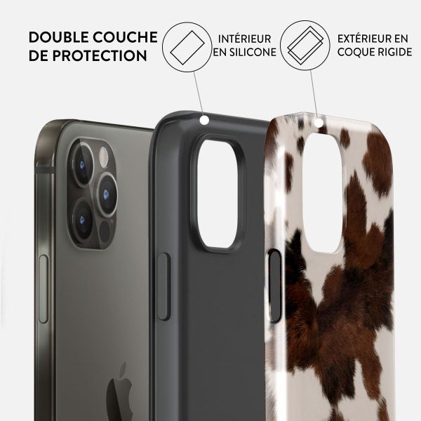 Burga Coque arrière Tough Apple iPhone 12 (Pro) - Celestial