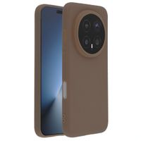 imoshion Coque Couleur Honor Magic8 Pro - Marron