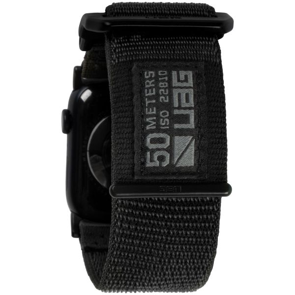 UAG Bracelet Active Strap Apple Watch Series 1-10 / SE / Ultra (2) - 42/44/45/46/49 mm - Graphite