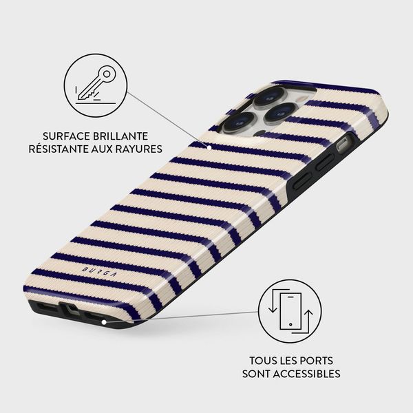 Burga Coque arrière Tough Apple iPhone 13 Pro - Old Money
