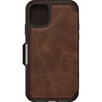 OtterBox Étui de téléphone Strada iPhone 11 - Brun