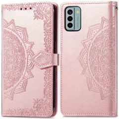 imoshion Etui de télephone Mandala Nokia G22 - Rose Doré