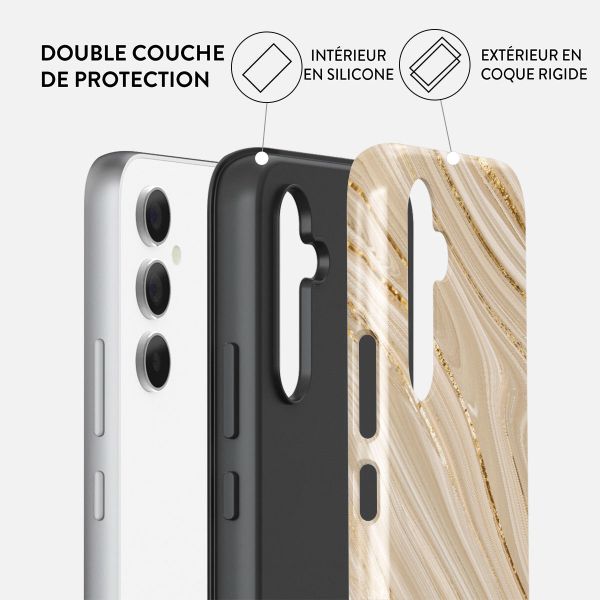 Burga Coque arrière Tough Samsung Galaxy A55 - Full Glam