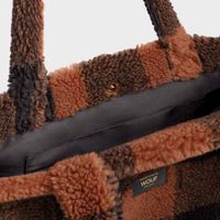 Wouf Teddy Tote Bag - Sac à bandoulière - Brownie