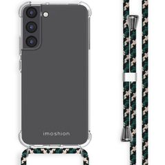 imoshion Coque avec dragonne Samsung Galaxy S22 Plus - Green Multi Color