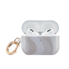 Selencia Coque Vivid Apple AirPods Pro 2 - Desert Waves Beige