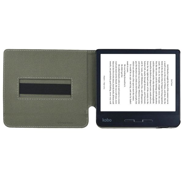 imoshion Étui á rabat Kobo Libra H2O - Bleu foncé