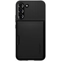 Spigen Coque Slim Armor CS Samsung Galaxy S22 Plus - Noir