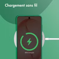 imoshion Coque Couleur Samsung Galaxy S26 Plus - Lucky Green