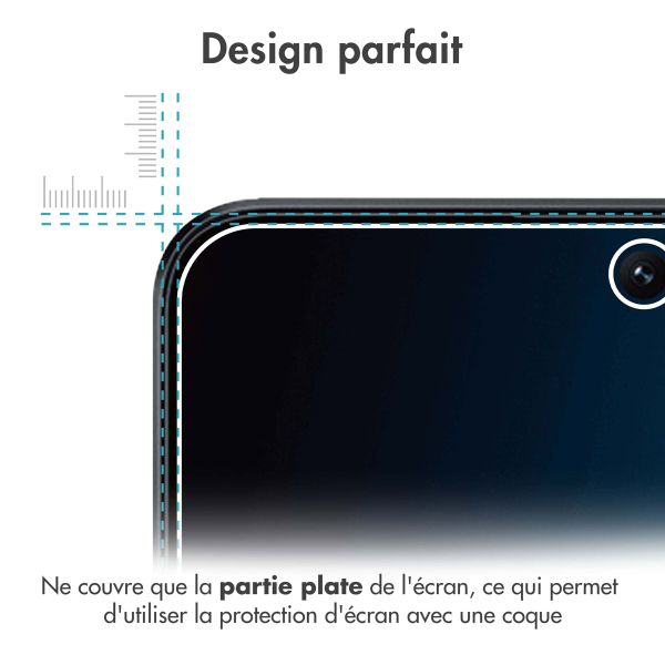 imoshion Protection d'écran Film 3 pack Xiaomi Poco X6 Pro