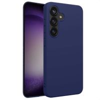 imoshion Coque Couleur Samsung Galaxy S24 - Bleu foncé