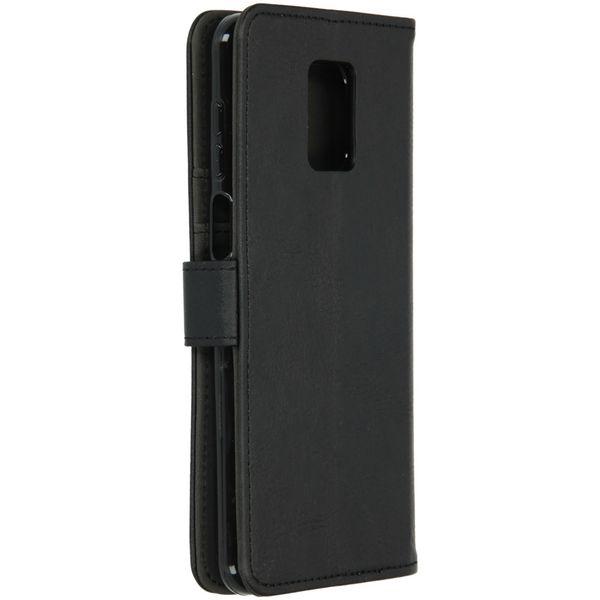 imoshion Étui de télephone portefeuille de luxe Xiaomi Redmi Note 9 Pro / 9S - Noir