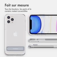 imoshion Coque Stand Apple iPhone 11 Pro - Transparent