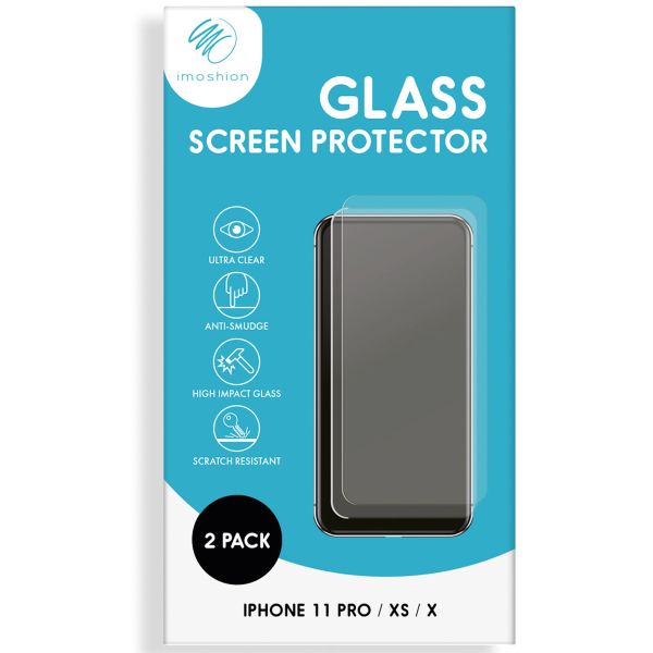 imoshion Protection d'écran en verre trempé iPhone 11 Pro / Xs / X