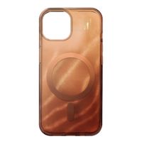 iDeal of Sweden Coque Clear MagSafe Apple iPhone 13 / 14 / 15 / 16e - Mocha Mousse