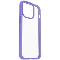 OtterBox Coque arrière React iPhone 14 Pro Max- Transparent / Violet