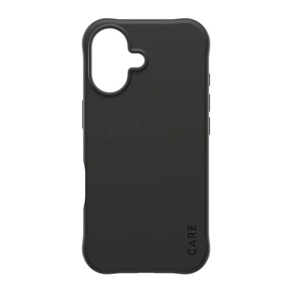 CARE by PanzerGlass Étui tendance Samba avec MagSafe Apple iPhone 17 - Noir
