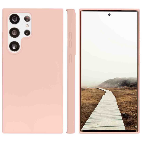 dbramante1928 Coque arrière Greenland Samsung Galaxy S23 Ultra - Rose