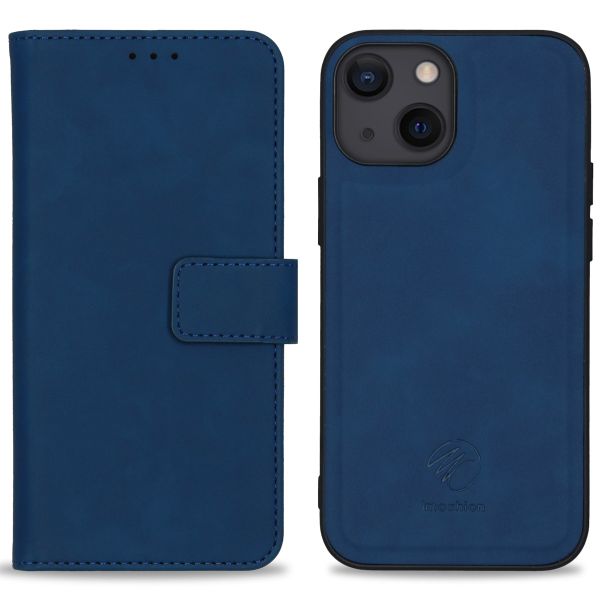 imoshion Etui de téléphone de type portefeuille 2-en-1 iPhone 13 Mini - Bleu