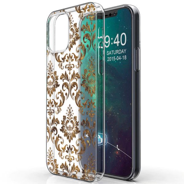 imoshion Coque Design iPhone 12 (Pro) - Graphique Luxe