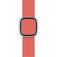 Apple Leather Band Modern Buckle Apple Watch Series 1 á 9 / SE (38/40/41 mm) | Series 10 (42 mm) - Taille L - Rose