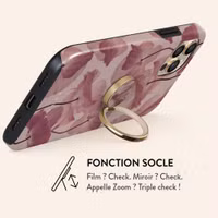 Burga Ringholder Gold - Bague téléphone - Tender Kiss