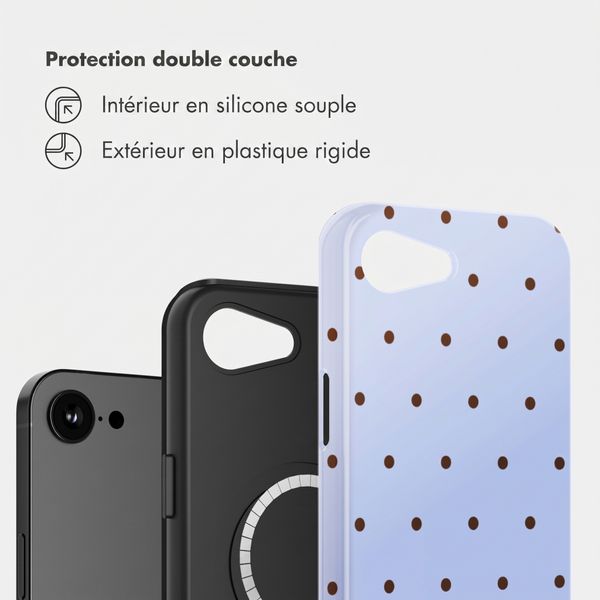 Selencia Coque arrière Vivid avec MagSafe pour Apple iPhone 17e / 16e ...