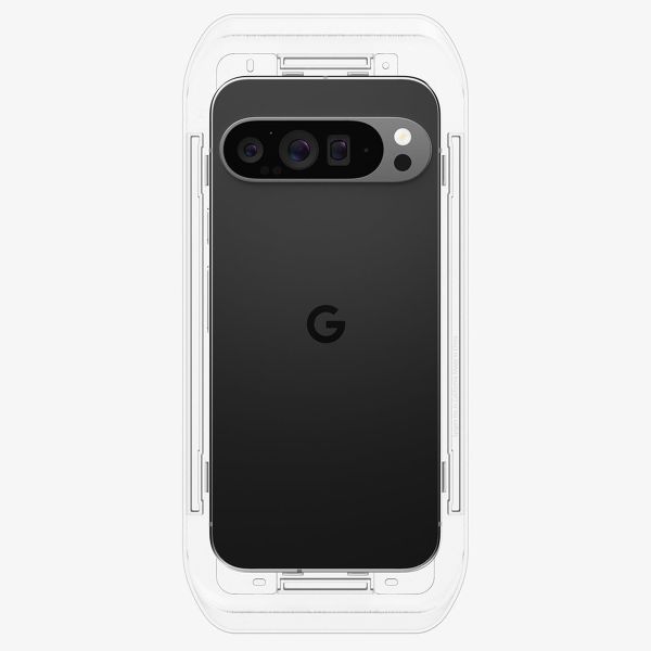 Spigen Protection d'écran en verre trempé GLAStR Fit 2 Paquets + Applicator Google Pixel 9 Pro XL / 10 Pro XL