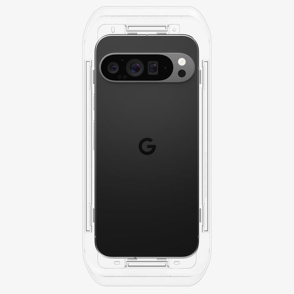 Spigen Protection d'écran en verre trempé GLAStR Fit + Applicator Google Pixel 9 Pro XL