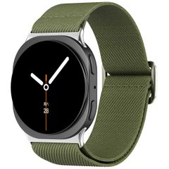 imoshion Bracelet en nylon élastique Samsung Galaxy Watch 8 (Classic) - 40 / 44 / 46mm - Vert