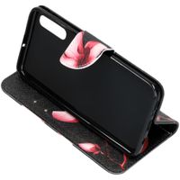 Coque silicone designe Samsung Galaxy A70