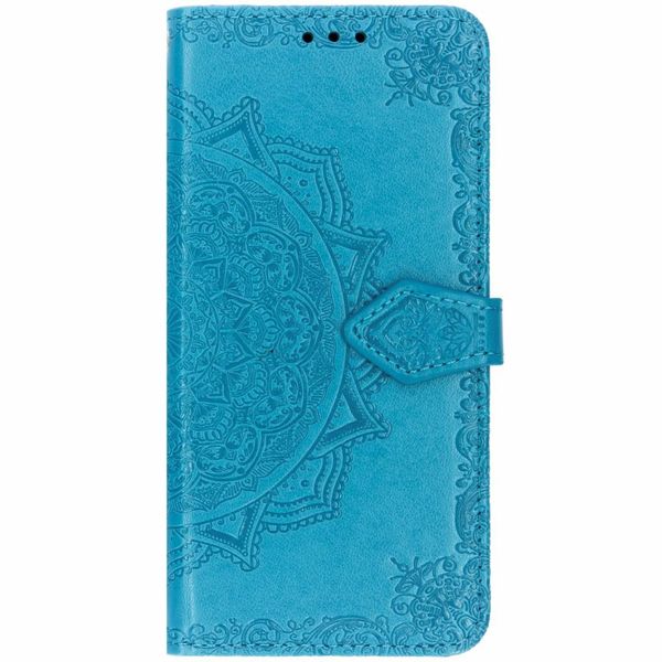 Etui de téléphone portefeuille Mandala Samsung Galaxy S10