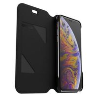 OtterBox Étui à rabat Strada Via iPhone Xs / X