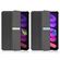 imoshion Coque tablette Trifold iPad Mini 7 (2024) / iPad Mini 6 (2021) - Noir