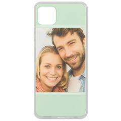 Concevez votre propre coque en gel Samsung Galaxy A22 (5G) - Transparent