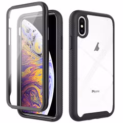 imoshion Coque 360° Full Protective iPhone X / Xs - Noir