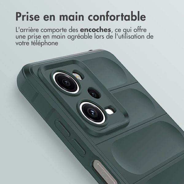 imoshion EasyGrip Backcover Xiaomi Redmi Note 12 Pro (5G) - Vert foncé