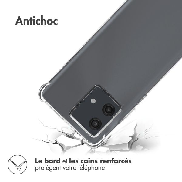 imoshion Coque antichoc Motorola Edge 40 Neo - Transparent