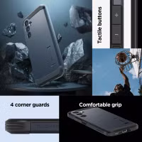 Spigen Coque Tough Armor Samsung Galaxy A54 (5G) - Metal Slate