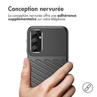 imoshion Coque arrière Thunder Samsung Galaxy A25 (5G) - Noir